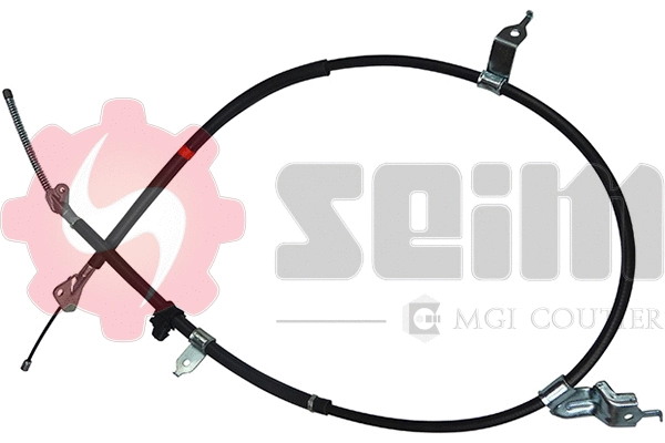 Cable Pull, parking brake (555121)