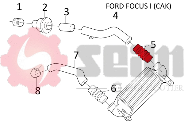 Charge Air Hose