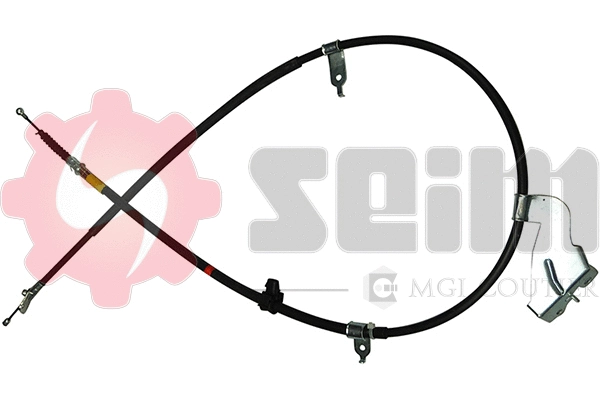 Cable Pull, parking brake (555193)