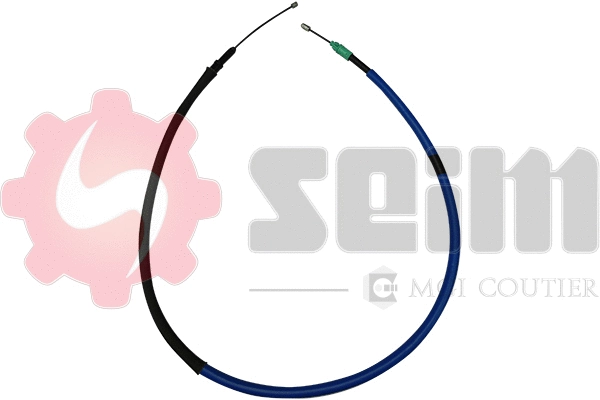 Cable Pull, parking brake (554655)