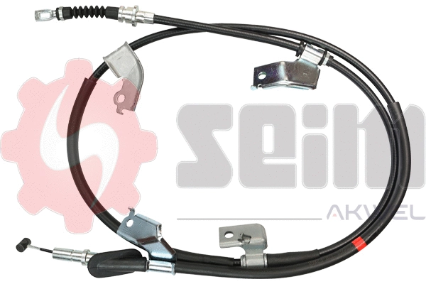 Cable Pull, parking brake (555404)
