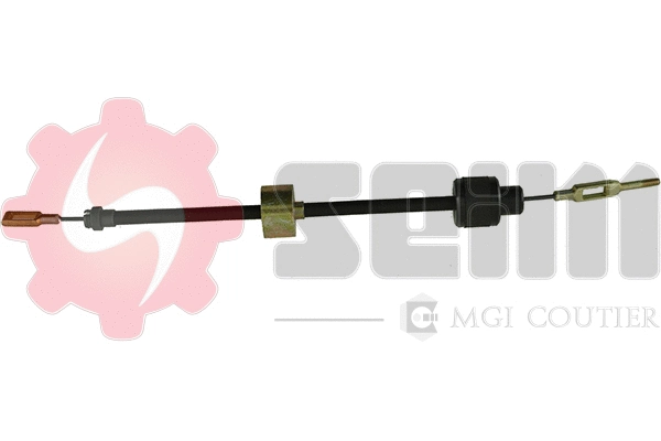 Cable Pull, clutch control (100960)