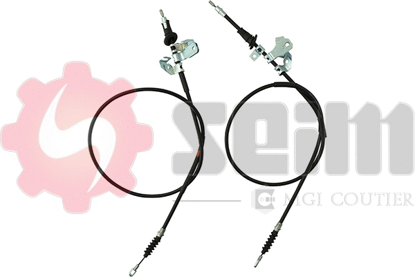 Cable Pull, parking brake (805085)