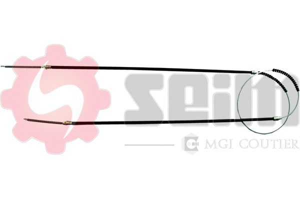 Cable Pull, parking brake (203750)