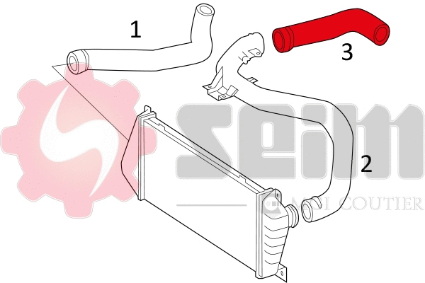 Charge Air Hose