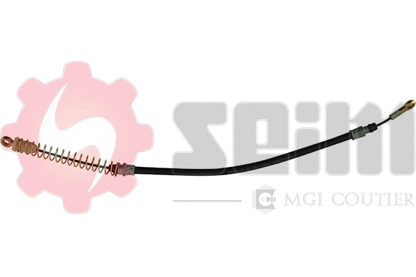 Cable Pull, parking brake (703011)