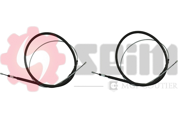 Cable Pull, parking brake (805077)