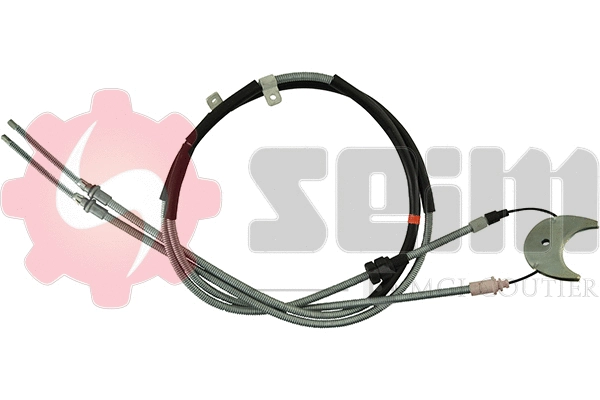 Cable Pull, parking brake (603150)