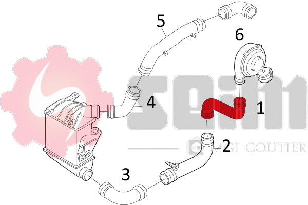 Charge Air Hose