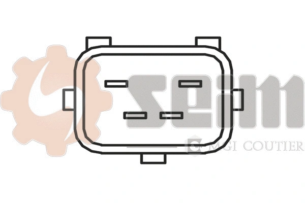 Switch, clutch control (cruise control)