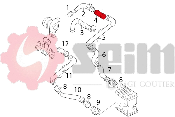 Charge Air Hose