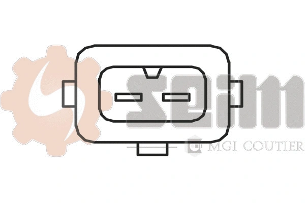 Sensor, intake air temperature