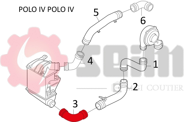 Charge Air Hose
