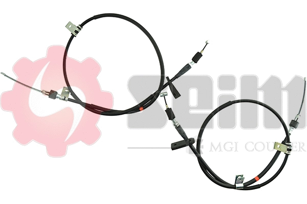 Cable Pull, parking brake (805086)