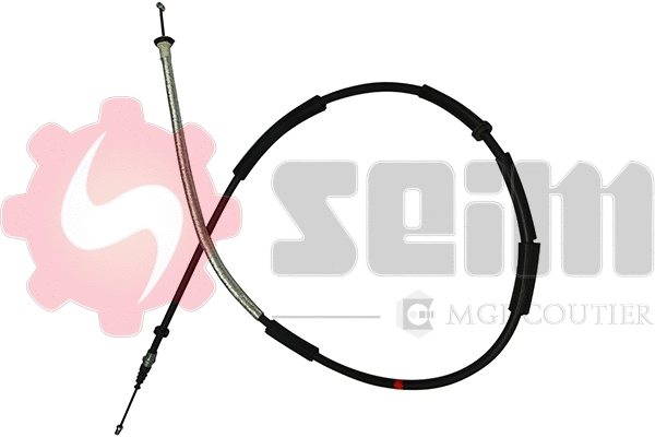 Cable Pull, parking brake (554993)