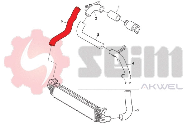 Charge Air Hose