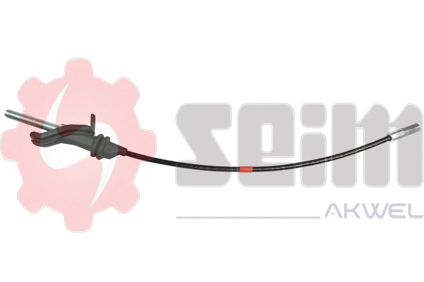 Cable Pull, parking brake (555395)