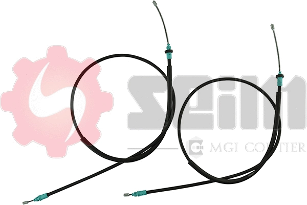 Cable Pull, parking brake (805034)