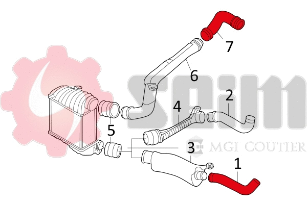Charge Air Hose