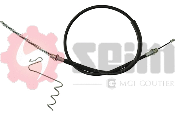 Cable Pull, parking brake (603292)