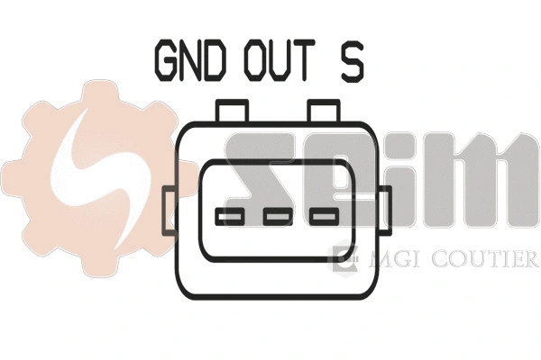 Sensor, crankshaft pulse