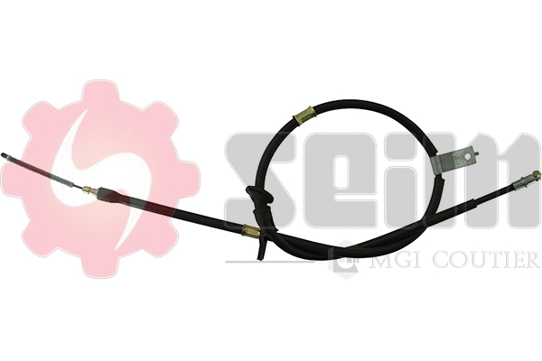 Cable Pull, parking brake (732308)