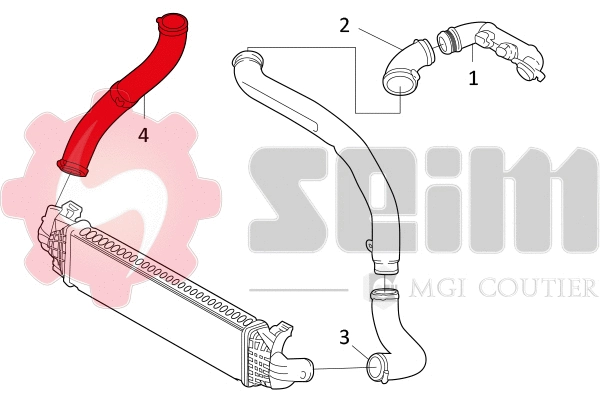 Charge Air Hose