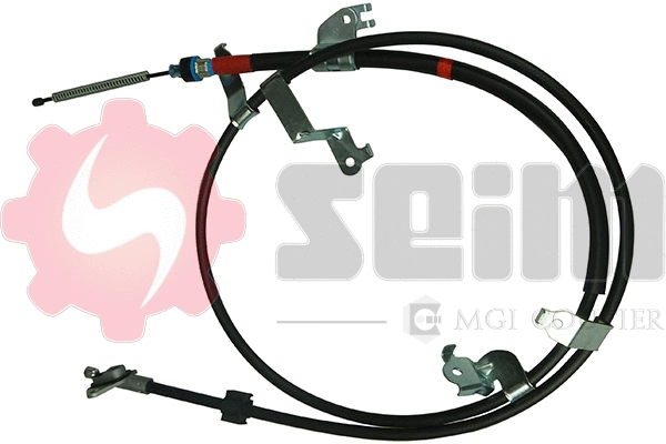 Cable Pull, parking brake (555191)
