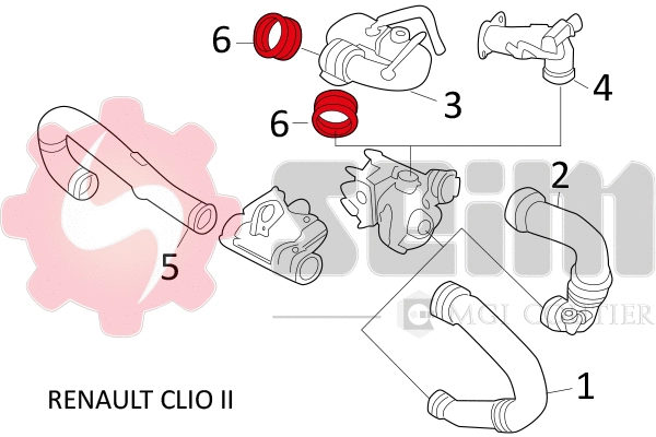 Charge Air Hose