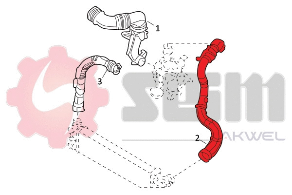 Charge Air Hose (982121)