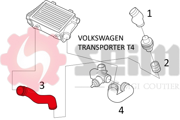 Charge Air Hose