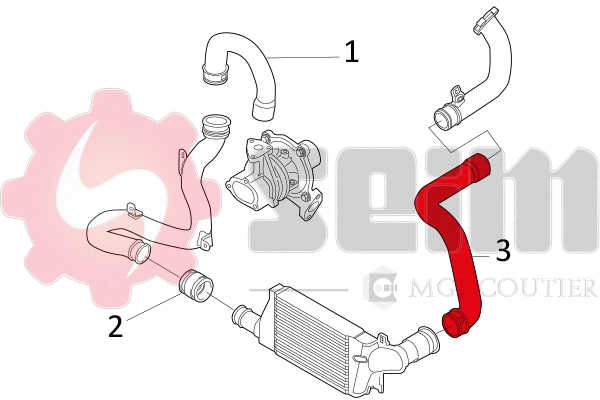 Charge Air Hose