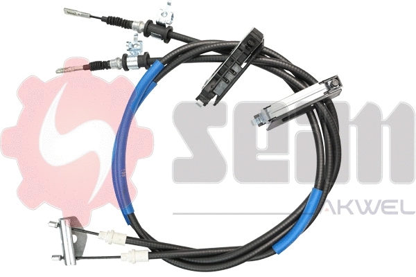 Cable Pull, parking brake (555389)