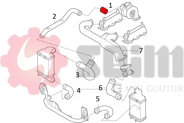 Charge Air Hose