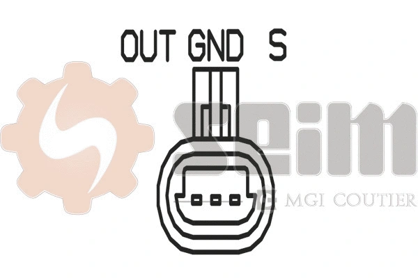 Sensor, crankshaft pulse