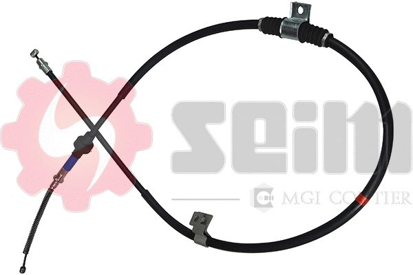 Cable Pull, parking brake (555047)