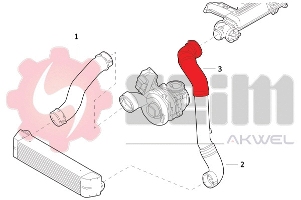 Charge Air Hose (981723)