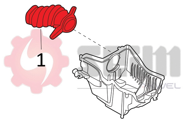Charge Air Hose