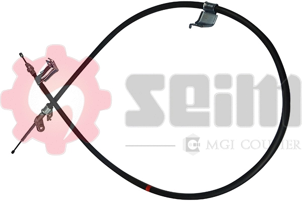 Cable Pull, parking brake (555081)