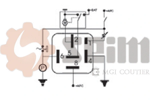 Relay, wipe/wash interval