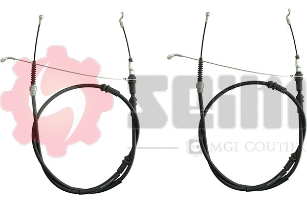 Cable Pull, parking brake (805116)