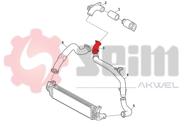 Charge Air Hose