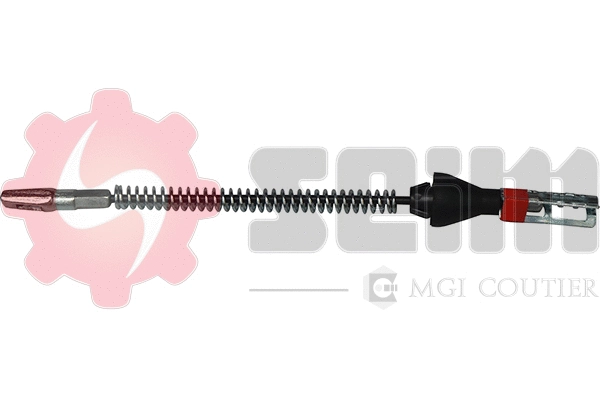 Cable Pull, parking brake (554876)