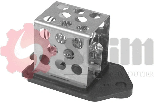 Series resistor, electric motor (radiator fan) (115680)