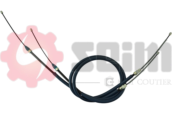 Cable Pull, parking brake (804920)