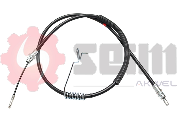 Cable Pull, parking brake (554718)