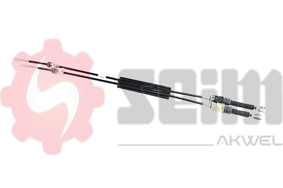 Cable Pull, manual transmission (554815)