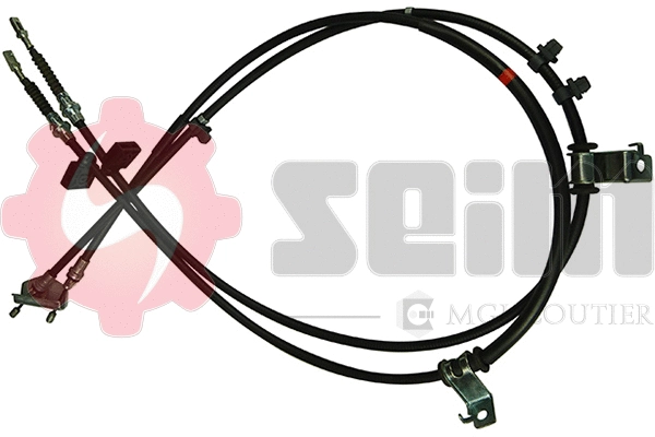 Cable Pull, parking brake (555155)