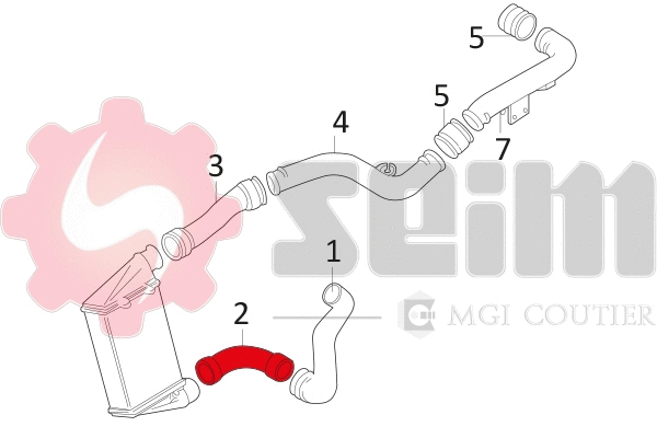 Charge Air Hose