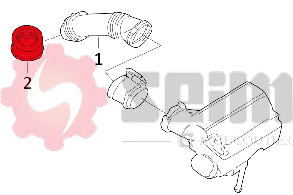 Charge Air Hose